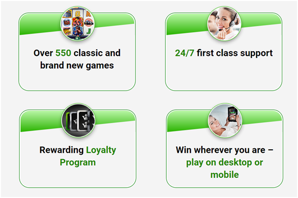 Casino Classic Android casino
