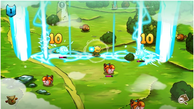 Cat Quest Android game app at google play