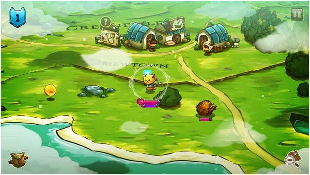 Cat Quest Android game app features