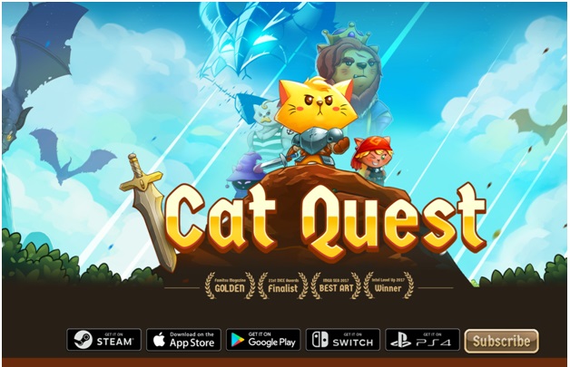 Cat Quest Android game app