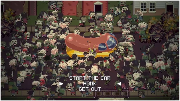 Characters in death road to canada