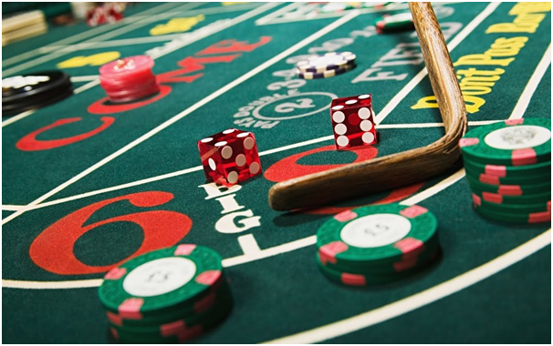 Craps Dice Throw Hack