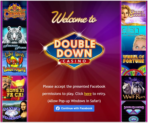 doubledown casino free slots promo codes