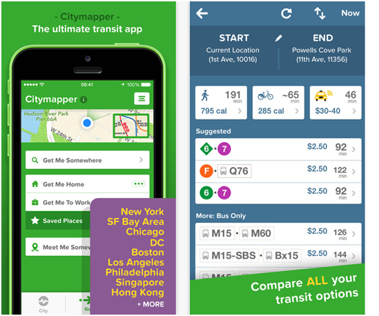 City Mapper App