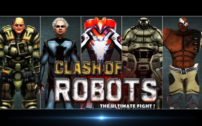 Clash of Robots- 5 Best Fighting Games to Play on Android