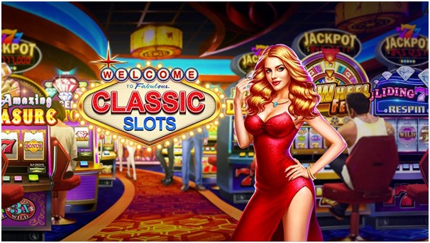 Video slots game app