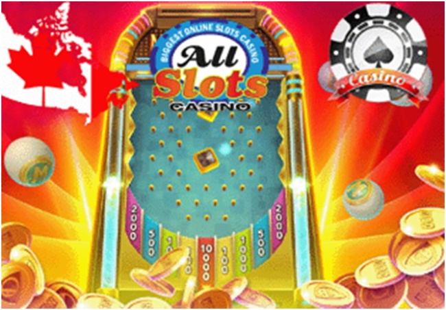 Clear play bonus system at All Slots Casino