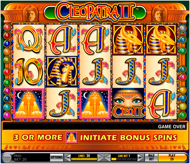 Cleopatra II slots