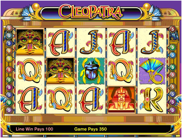 Cleopatra slots game