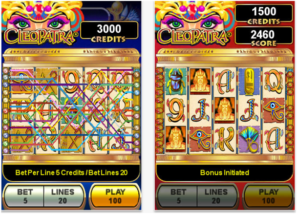 Cleopatra slots app