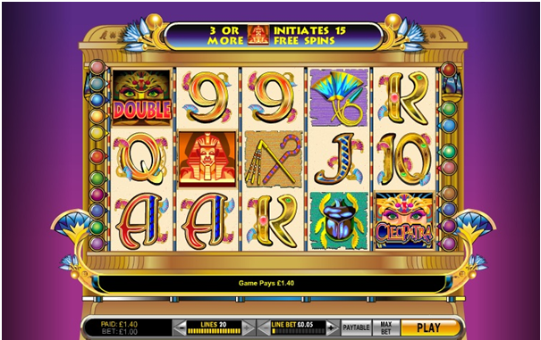 Cleopatra slots