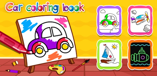 Coloring Book by GunjanApps
