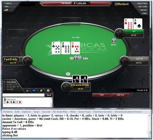 Coming of new poker bots
