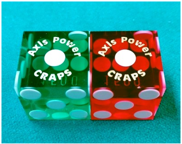 Craps dice hacks