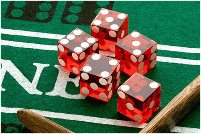 Craps dice cheats