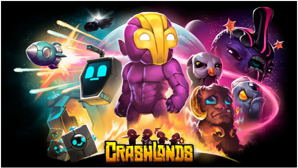 Crashland apps- Android games