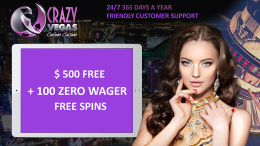 Crazy Vegas Bonus
