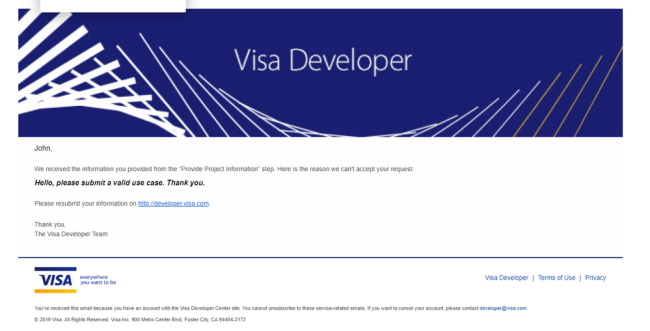 Creating an account