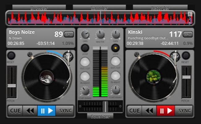 DJ Studio 5