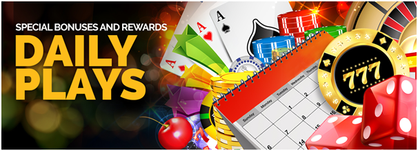 Daily Bonus at Can play