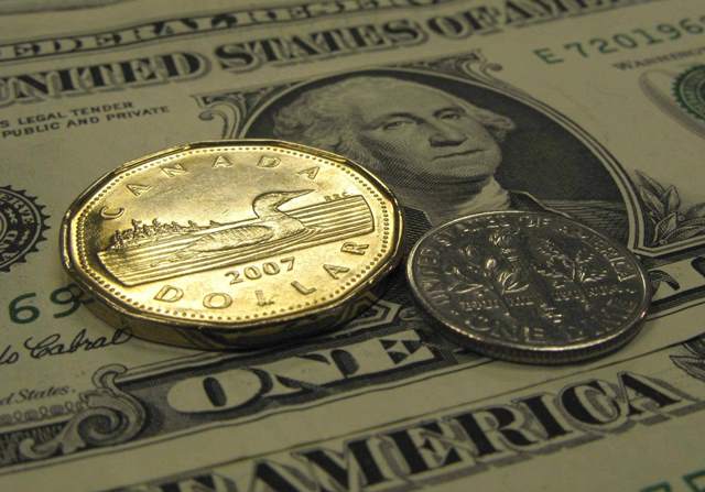 Deposit in Loonies to Save Money