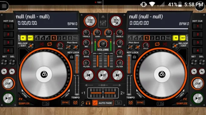 DiscDj 3D Music Player (DJ apps for Android)
