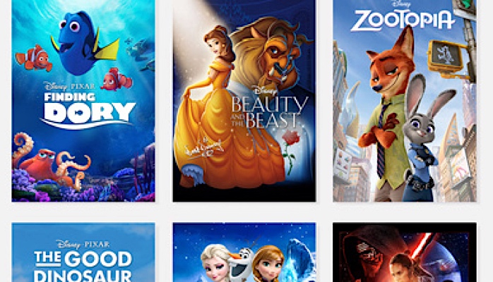 Disney Anywhere