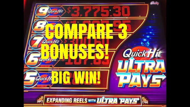 Does Quick Hit Slot Pay Out Big than other Slot Games