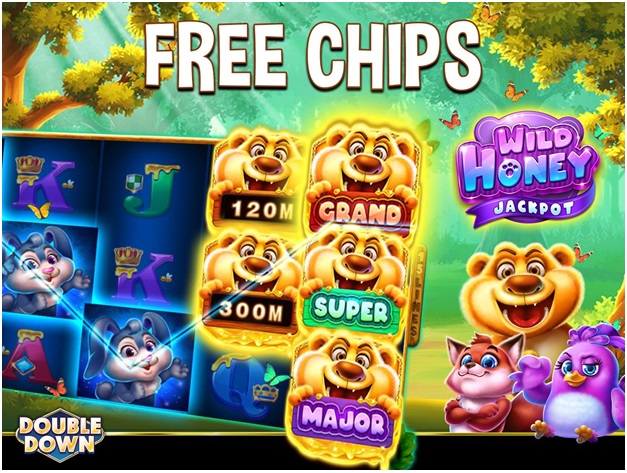 Double Down Casino Free Coins