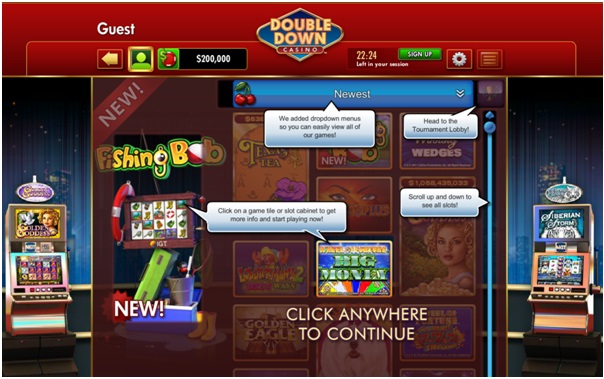Double Down Casino Play As Guest