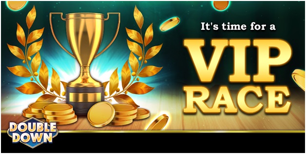 Double Down Casino VIP race