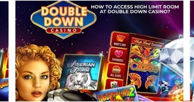 Double down casino high limit room