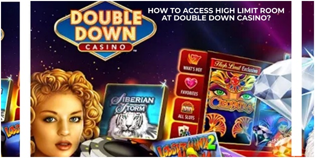 Double down casino high limit room
