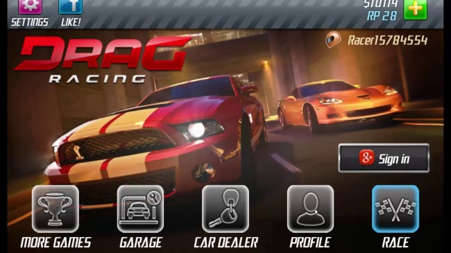 Drag Racing