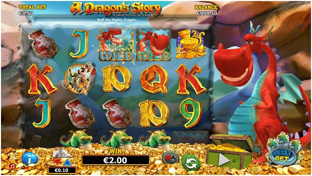 Dragon story scratch