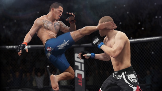EA Sports UFC- best wrestling games to play