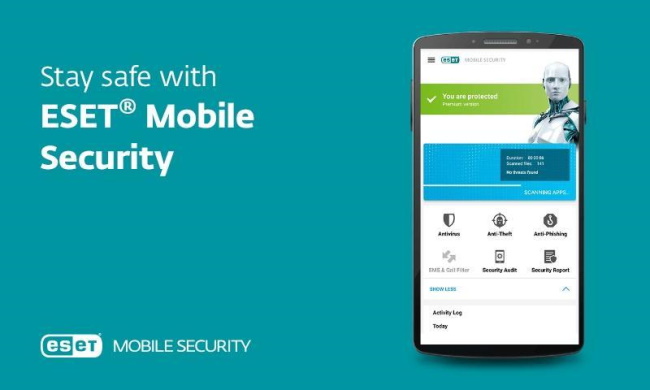 ESET Mobile Security and Antivirus