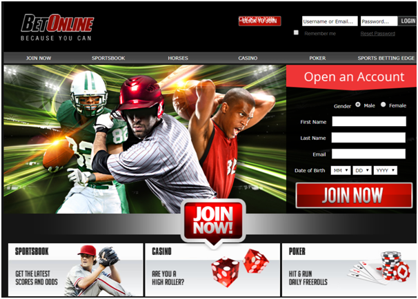 BetOnline Esports casino