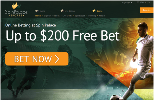 Spin Palace Esports casino online for Canadians