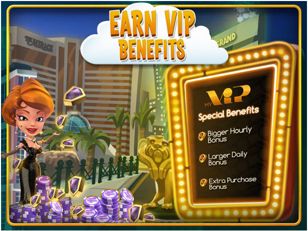 Earn VIP