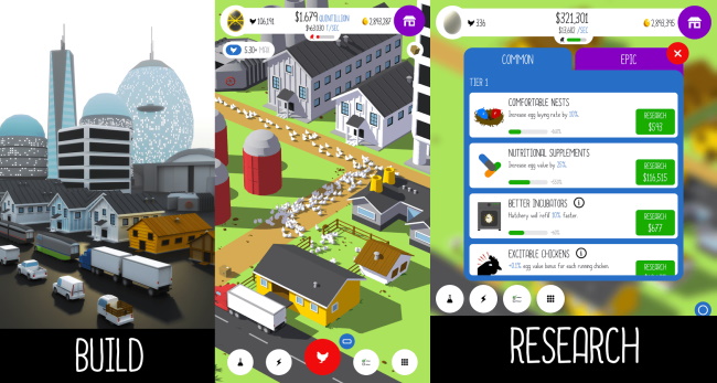 Egg, Inc