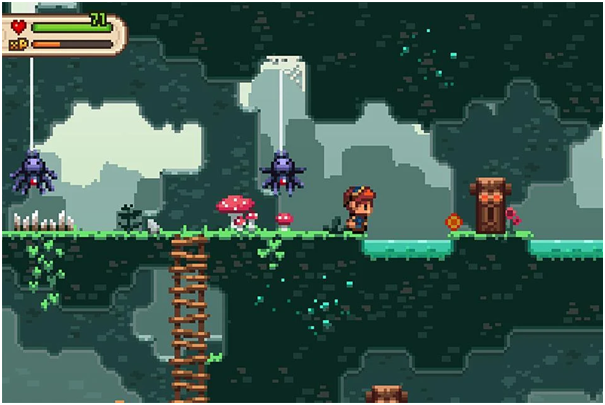 Evoland app