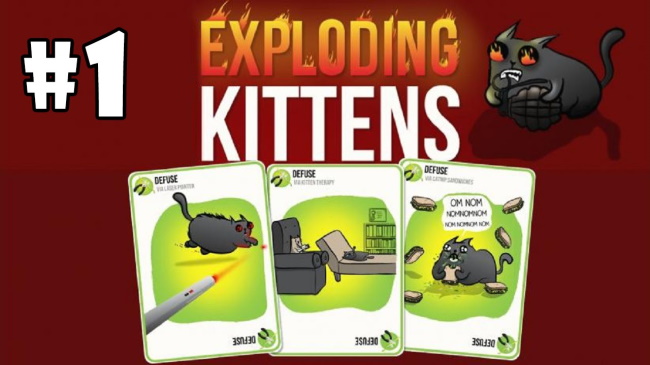 Exploding Kittens