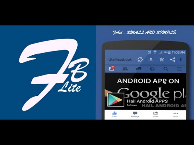 Faster for Facebook Lite