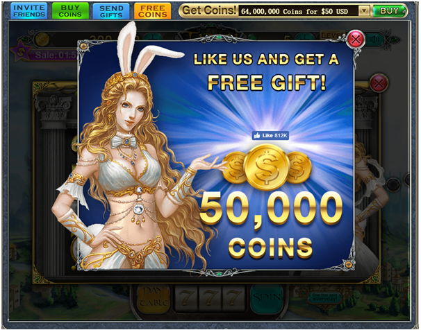 Fb comunity Titan's way slots