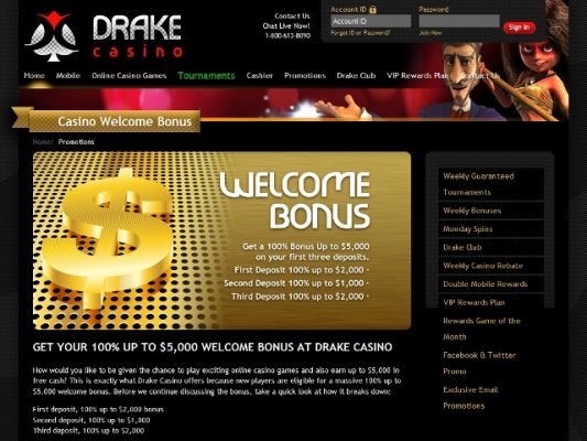 Drake casino