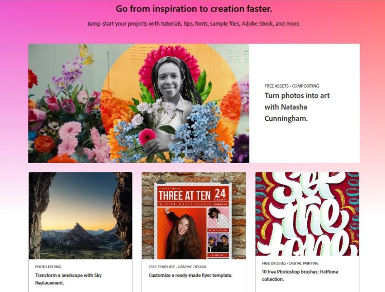 Features of Adobe Photoshop
