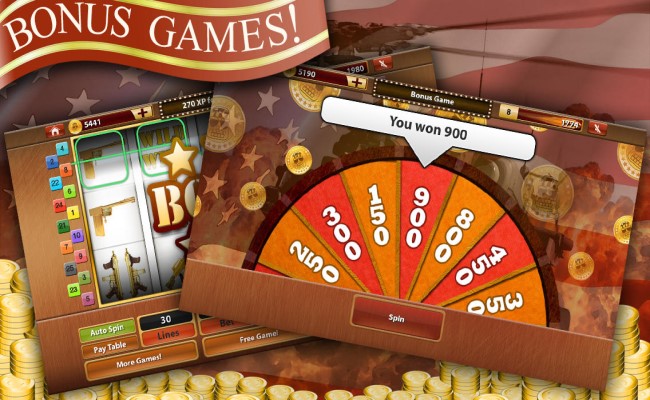 Features of Trigger Happy Slot