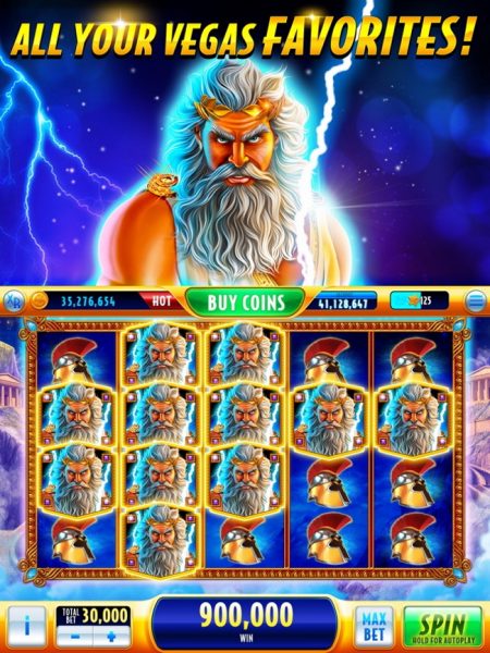 Features of Xtreme Slots app