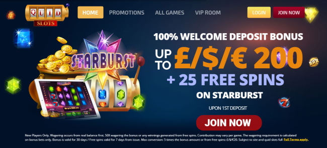 First Deposit Welcome Bonus